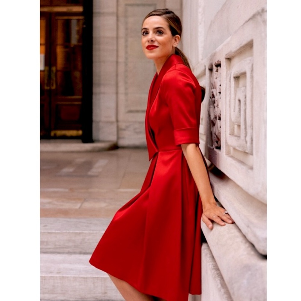 Gal Meets Glam Ruby Holiday Dress